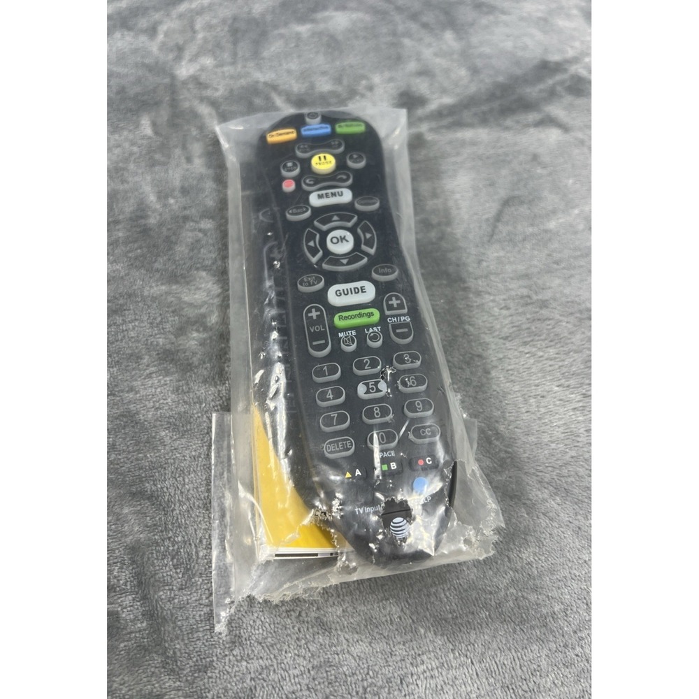 AT&T U Verse Remote Control Universal TV Remote S10-S3 For ATT OEM Black NEW